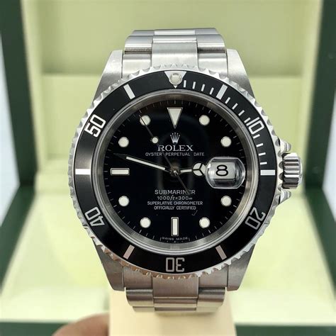 2006 rolex submariner specs|rolex submariner 2006 price.